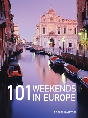 cover image of 101 Weekends in Europe
